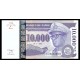 Zaire Pick. 70 10000 N. Zaires 1995 SC