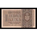 Croacia Pick. 7 1 Kuna 1942 SC