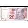 Croacia Pick. 39 20 Kuna 2001 SC