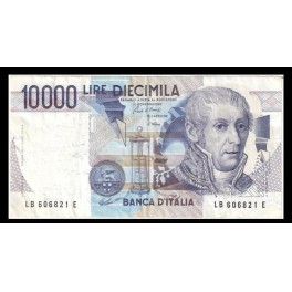 Italia Pick. 112 10000 Lire 1984 MBC