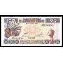 Guinea Pick. 35 100 Francs 1998 SC