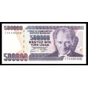 Turquia Pick. 212 500000 Lira 1998 SC
