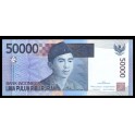 Indonesia Pick. 145 50000 Rupiah 2005 SC