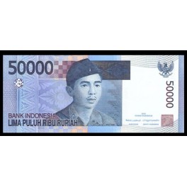 Indonesia Pick. 145 50000 Rupiah 2005 SC