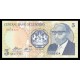 Lesotho Pick. 10 5 Maloti 1989 SC
