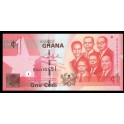 Ghana Pick. 37 1 Cedi 2007 EBC