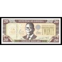 Liberia Pick. 28 20 Dollars 2003 SC
