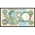 Nigeria Pick. 26 20 Naira 1984-05 NEUF