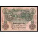 Alemania Pick. 41 50 Mark 1910 MBC