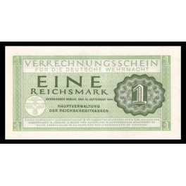 Alemania Pick. M 38 1 Reichsmark 1944 SC-