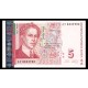 Bulgaria Pick. 116 5 Leva 1999 UNC