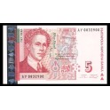 Bulgaria Pick. 116 5 Leva 1999 SC