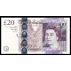 Anglaterre Pick. Nuevo 20 Pounds 2007 NEUF-