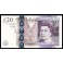 Inglaterra Pick. Nuevo 20 Pounds 2007 AU