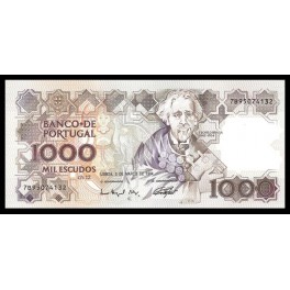 Portugal Pick. 181 1000 Escudos 1983-94 SC