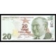 Turquia Pick. Nuevo 20 Lira 2009 SC