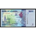 Uganda Pick. Nuevo 2000 Shillings 2010 SC