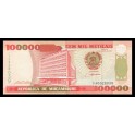 Mozambique Pick. 139 100000 Meticais 16-06-1993 SC