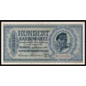 Ucrania Pick. 55 100 Karbowanez 1942 EBC