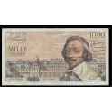 Francia Pick. 134 1000 Francs 1954 MBC