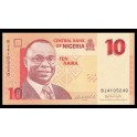 Nigeria Pick. 33 10 Naira 2006 NEUF