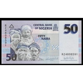 Nigeria Pick. 35 50 Naira 2006 SC