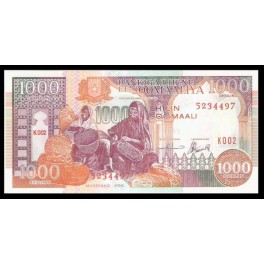 Somalia Pick. 37 1000 Shilings 1990-96 SC
