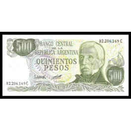 Argentina Pick. 303 500 Pesos 1977-82 SC