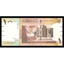 Sudan Pick. 64 1 Pound 09-07-2006 SC