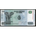 Congo Democratico Pick. 92A 100 Francs 2000 SC