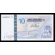 Tunez Pick. Nuevo 10 Dinars 2005 SC