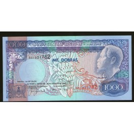 Santo Tome y Principe Pick. 64 1000 Dobras 26-08-1993 SC