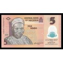 Nigeria Pick. 38 5 Naira 2009 SC
