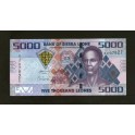 Sierra Leone Pick. 32 5000 Leones 2006 NEUF