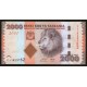 Tanzania Pick. Nuevo 2000 Shillingi SC