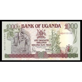 Uganda Pick. 34 1000 Shillings 1991 SC