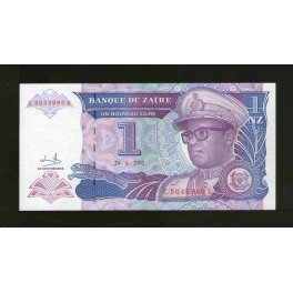 Zaire Pick. 52 1 N.Zaire 24-06-1993 SC