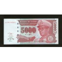 Zaire Pick. 69 5000 N. Zaires 1995 NEUF