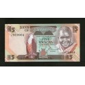 Zambia Pick. 25 5 Kwacha 1986-88 NEUF