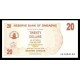 Zimbabwe Pick. 40 20 Dollars 2006 SC