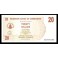 Zimbabwe Pick. 40 20 Dollars 2006 NEUF