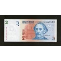 Argentine Pick. 352 2 Pesos 2002 NEUF