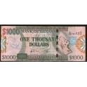 Guyana Pick. 38 1000 Dollars 2006 SC