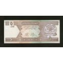 Afghanistan Pick. 66 5 Afghanis 2002 UNC