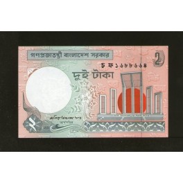 Bangladesh Pick. 6C 2 Taka 1998-08 SC