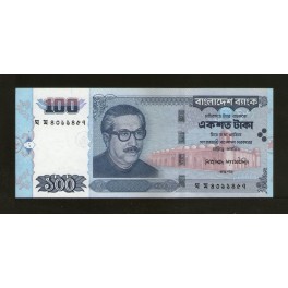 Bangladesh Pick. 37 100 Taka 2001 UNC