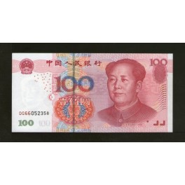 China Pick. 907 100 Yuan 2005 UNC