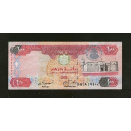 Émirats arabes Pick. 30 100 Dirhams 2003-06 SUP
