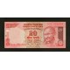 India Pick. 89A 20 Rupees 2002 UNC