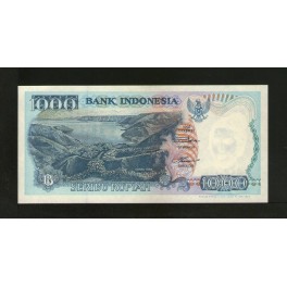 Indonesie Pick. 129 1000 Rupiah 1992-00 NEUF